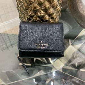 Authentic Kate Spade Wallet (Black) - Brand New with Tags